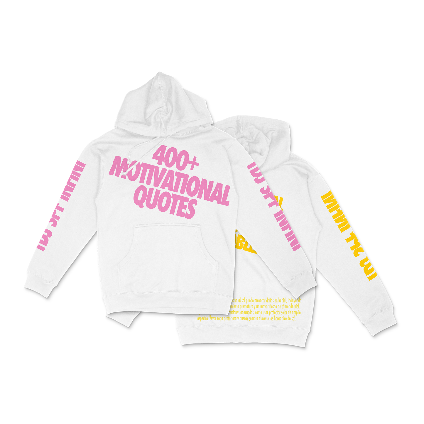 SPF INFINI 1-of-1 Blissfulcore Collection - Hoodie