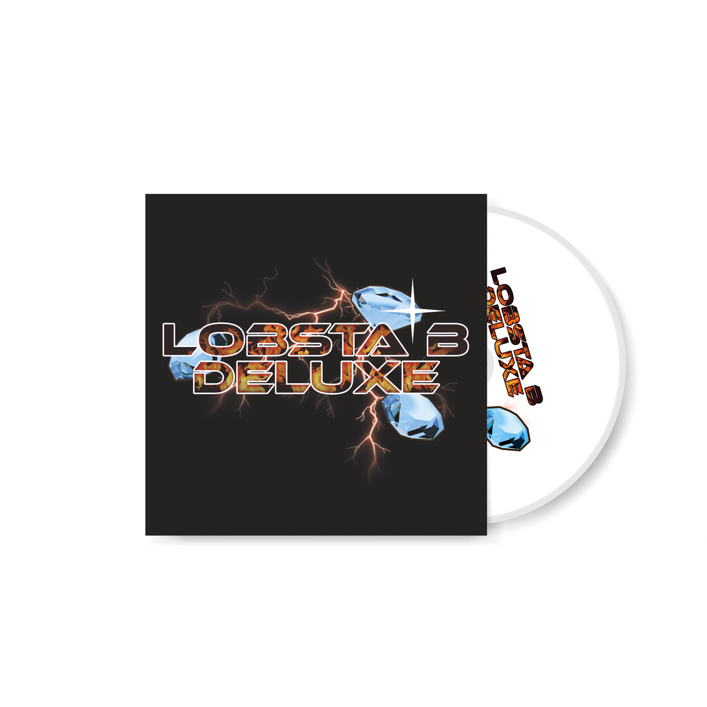 Lobsta B Deluxe Compact Disc