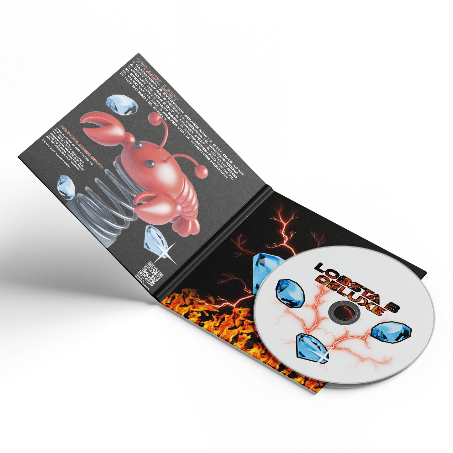 Lobsta B Deluxe Compact Disc