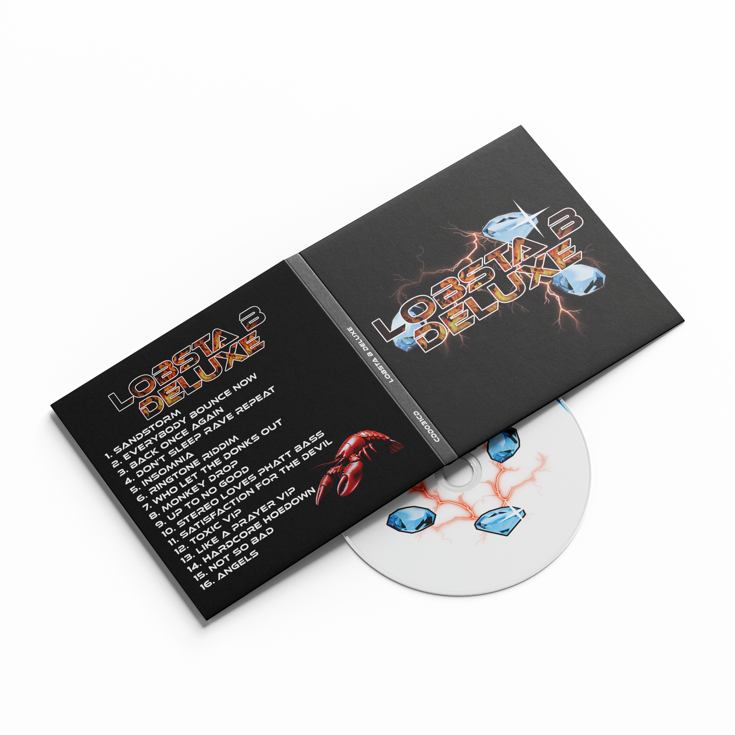 Lobsta B Deluxe Compact Disc