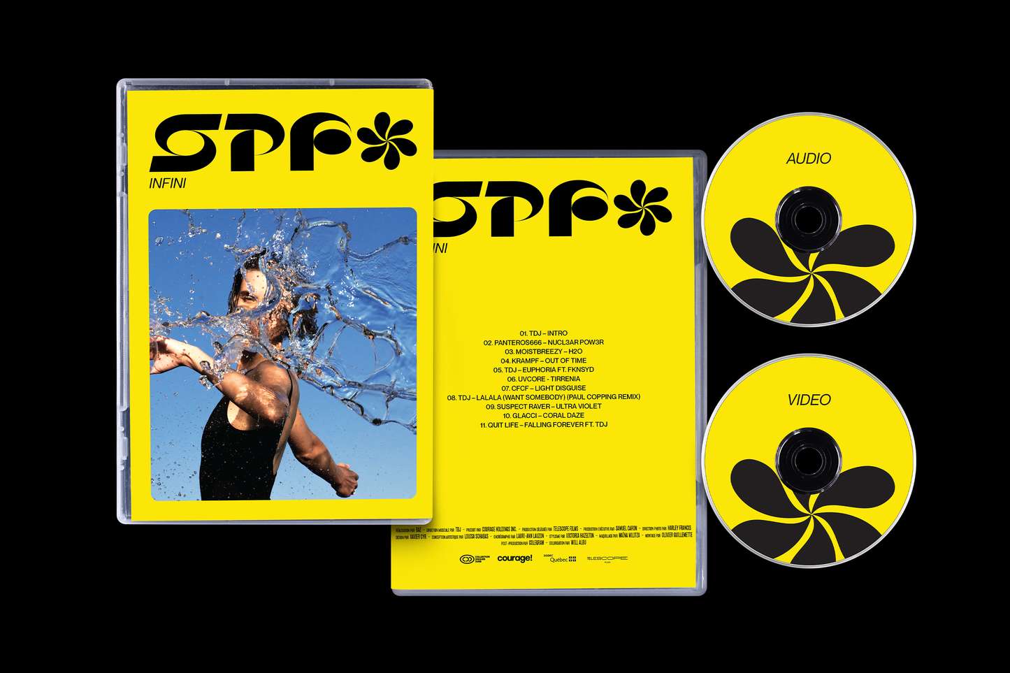 SPF INFINI 1: CD/DVD + Poster & Bracelet Bundle