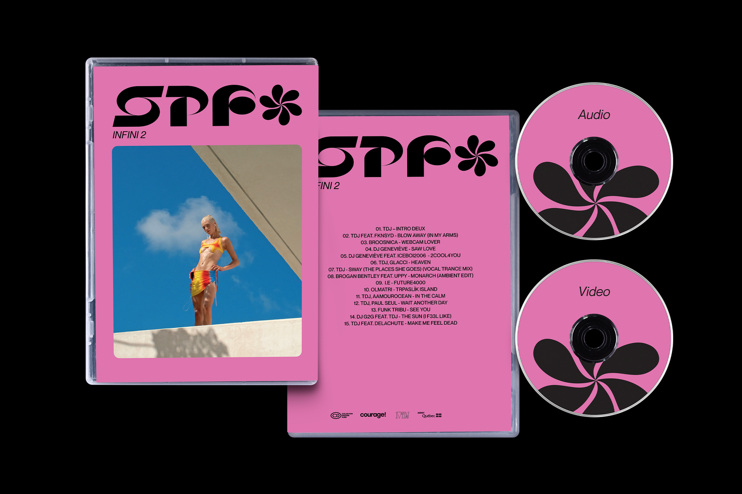 SPF INFINI 2: CD/DVD + Poster & Bracelet Bundle