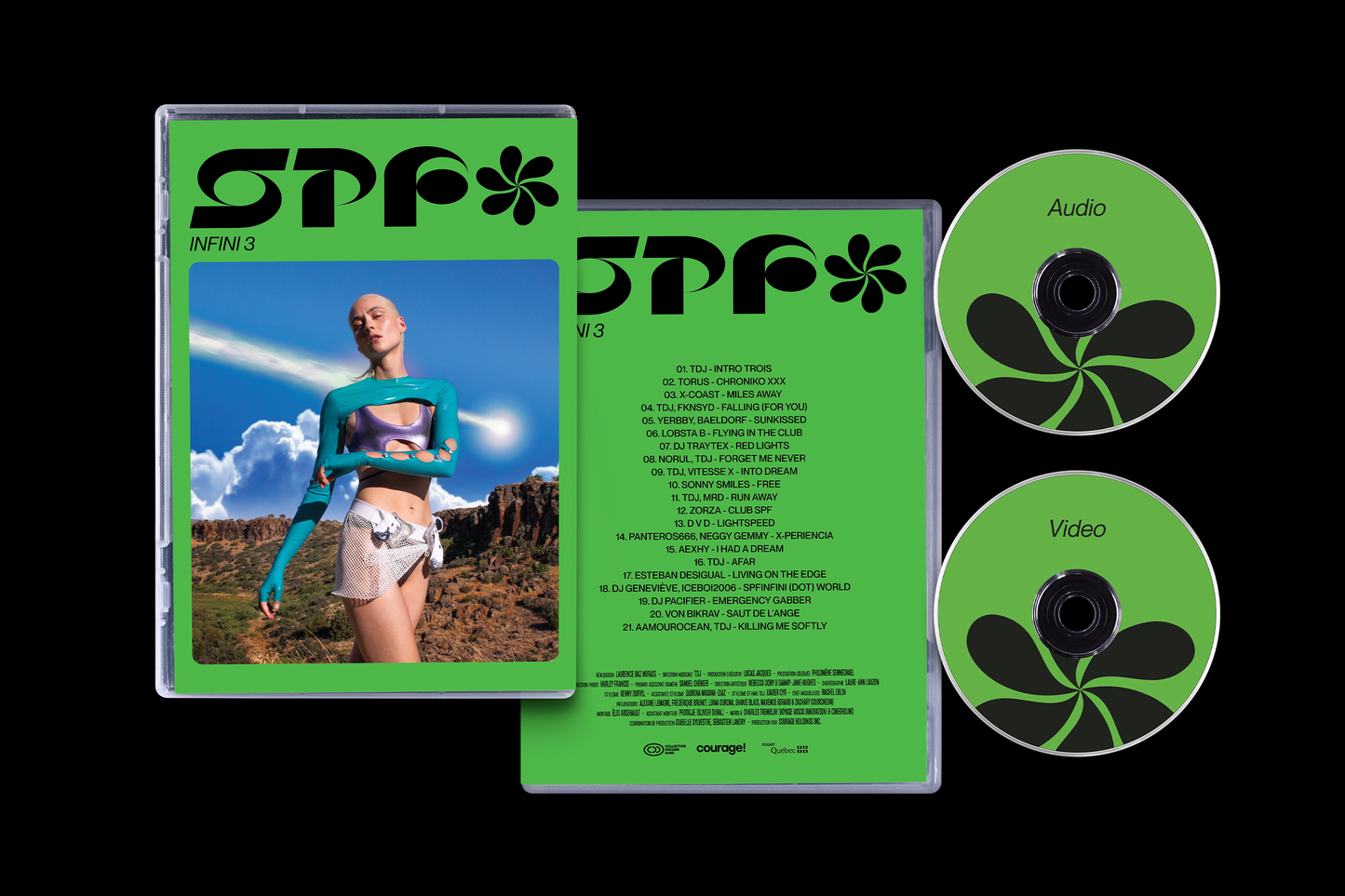 SPF INFINI 3: CD/DVD + Poster & Bracelet Bundle