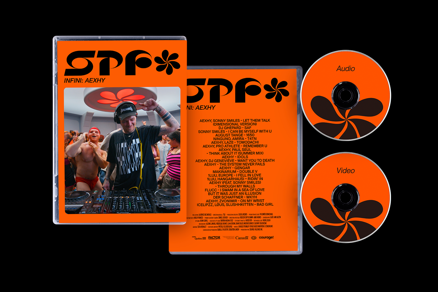 SPF INFINI AEXHY | CD/DVD