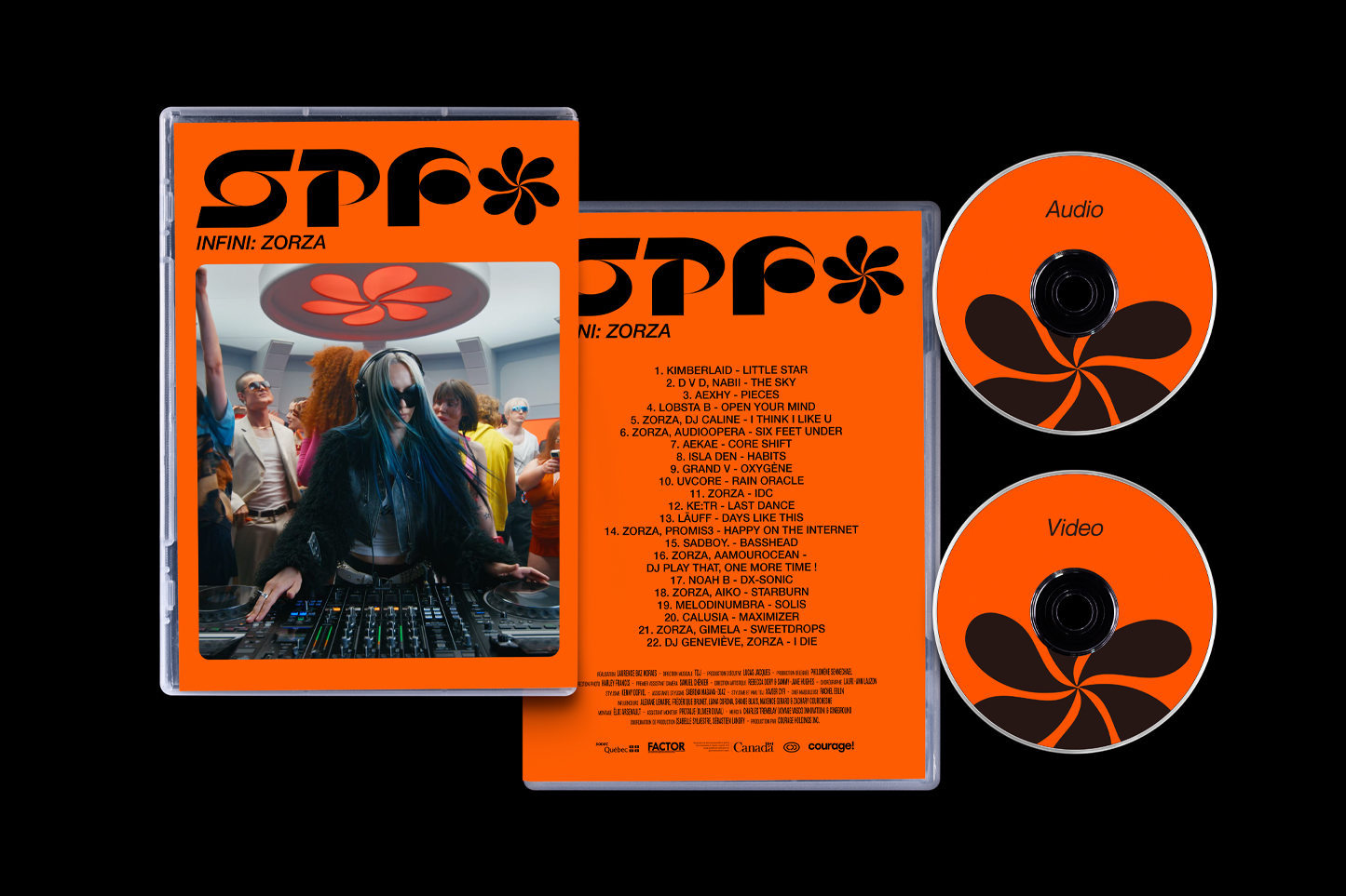 SPF INFINI: ZORZA: CD/DVD + Poster & Bracelet Bundle