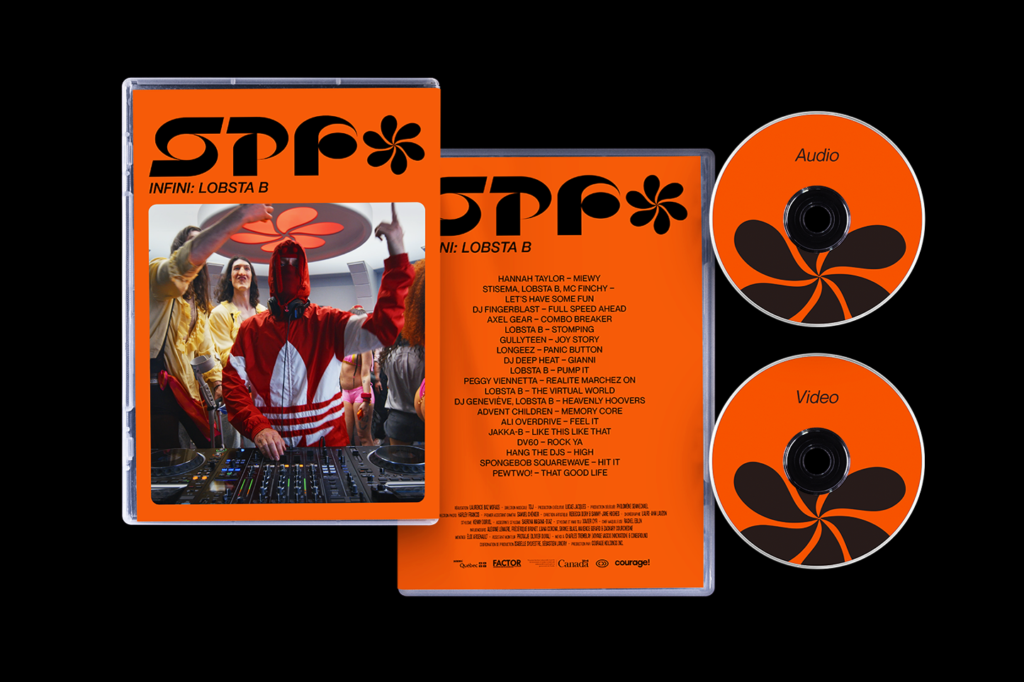 SPF INFINI: LOBSTA B: CD/DVD + Poster & Bracelet Bundle