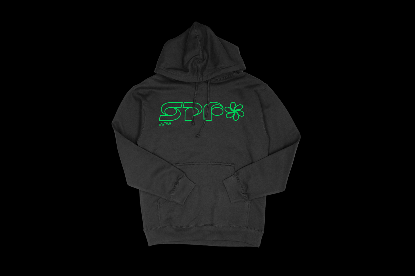 SPF INFINI - Logo Hoodie