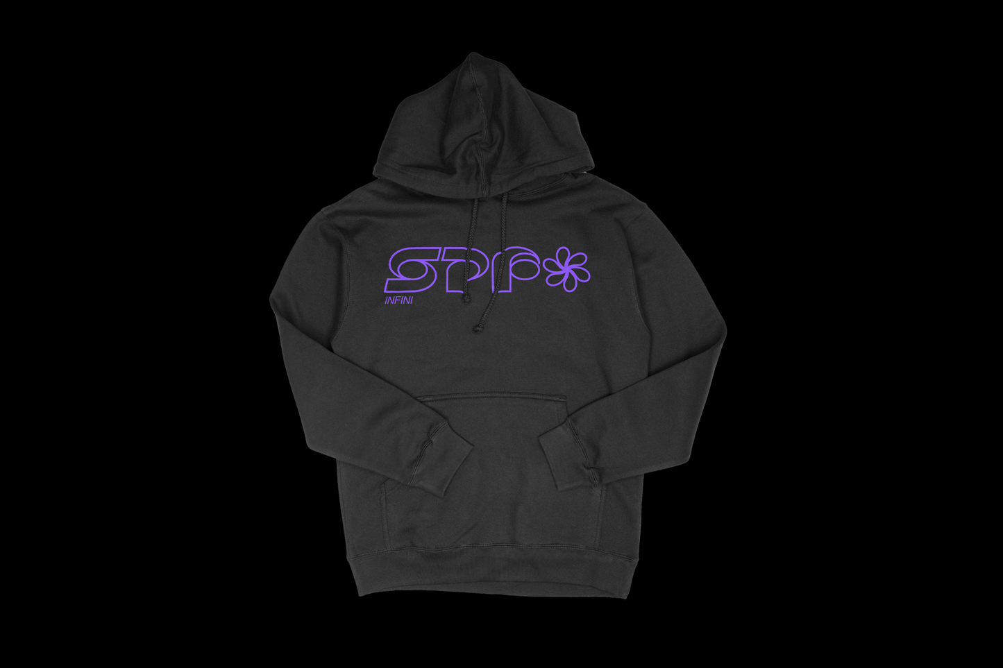 SPF INFINI - Logo Hoodie