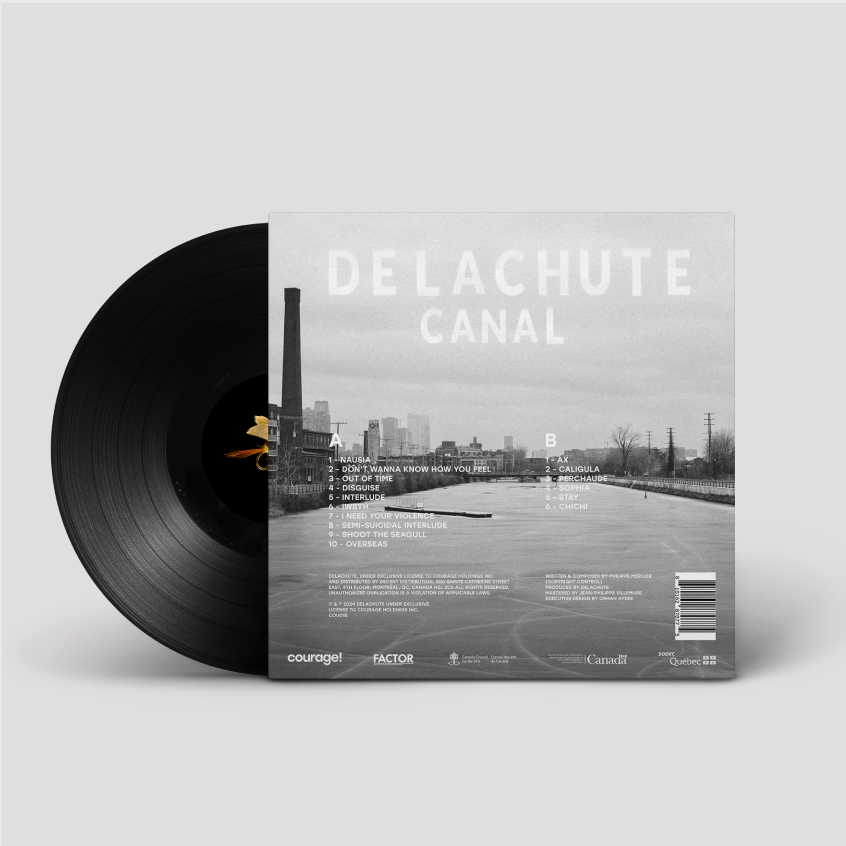 Delachute - Canal | 12" LP