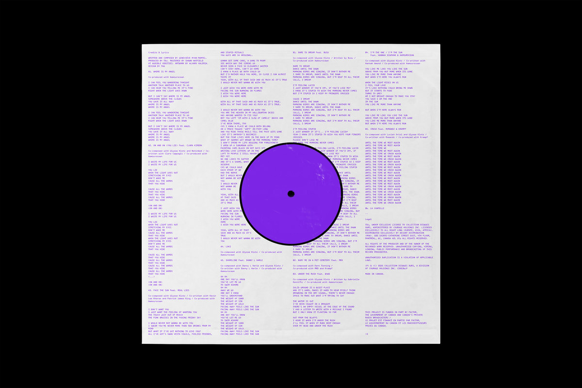 TDJ THE ALBUM: Limited Edition Vinyl LP