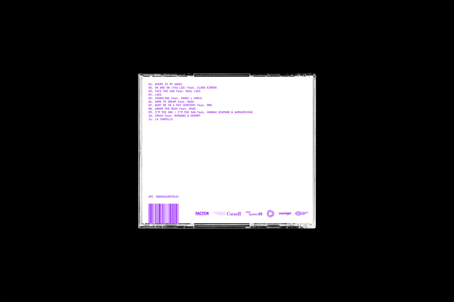 TDJ THE ALBUM: Limited Edition CD