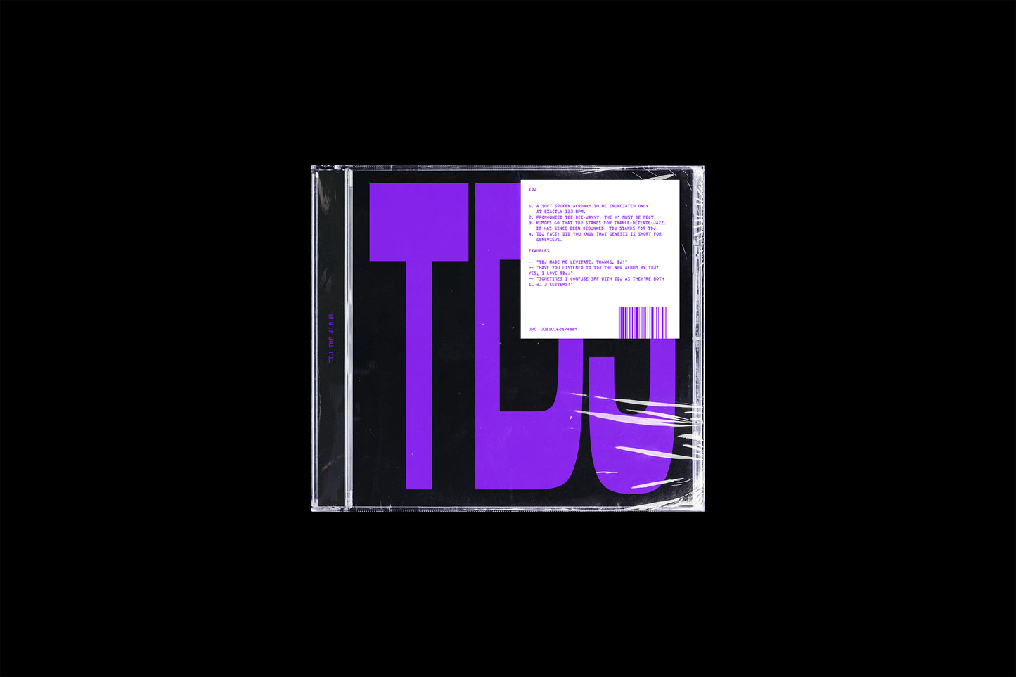 TDJ THE ALBUM: Limited Edition CD