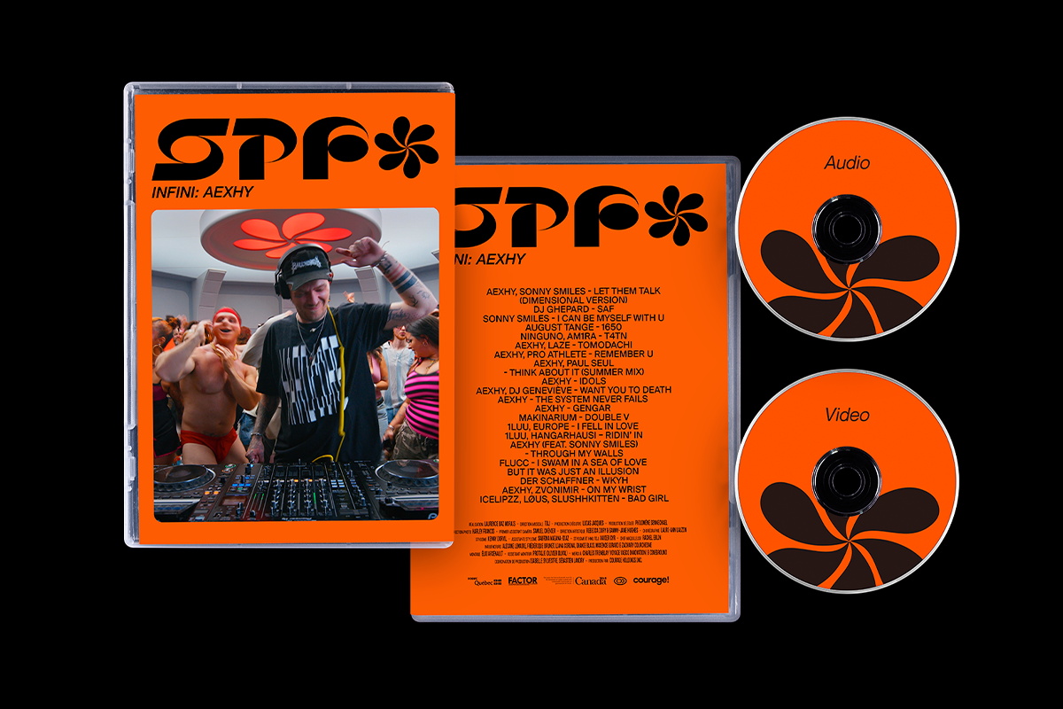 SPF INFINI: AEXHY: CD/DVD + Poster & Bracelet Bundle