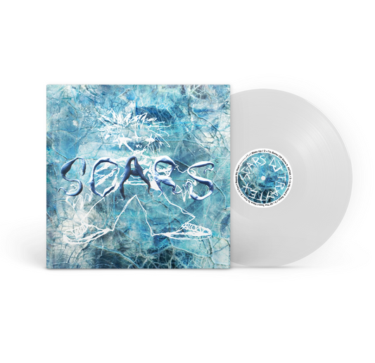 DJ Traytex - Scars 12" Clear LP