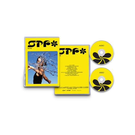 SPF INFINI 1: CD/DVD + Poster & Bracelet Bundle