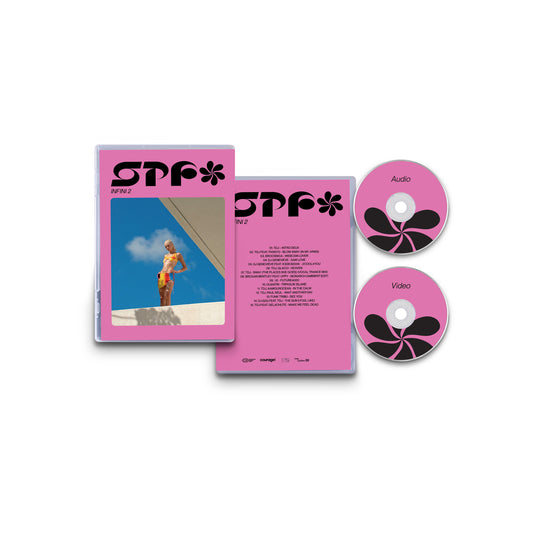 SPF INFINI 2: CD/DVD + Poster & Bracelet Bundle