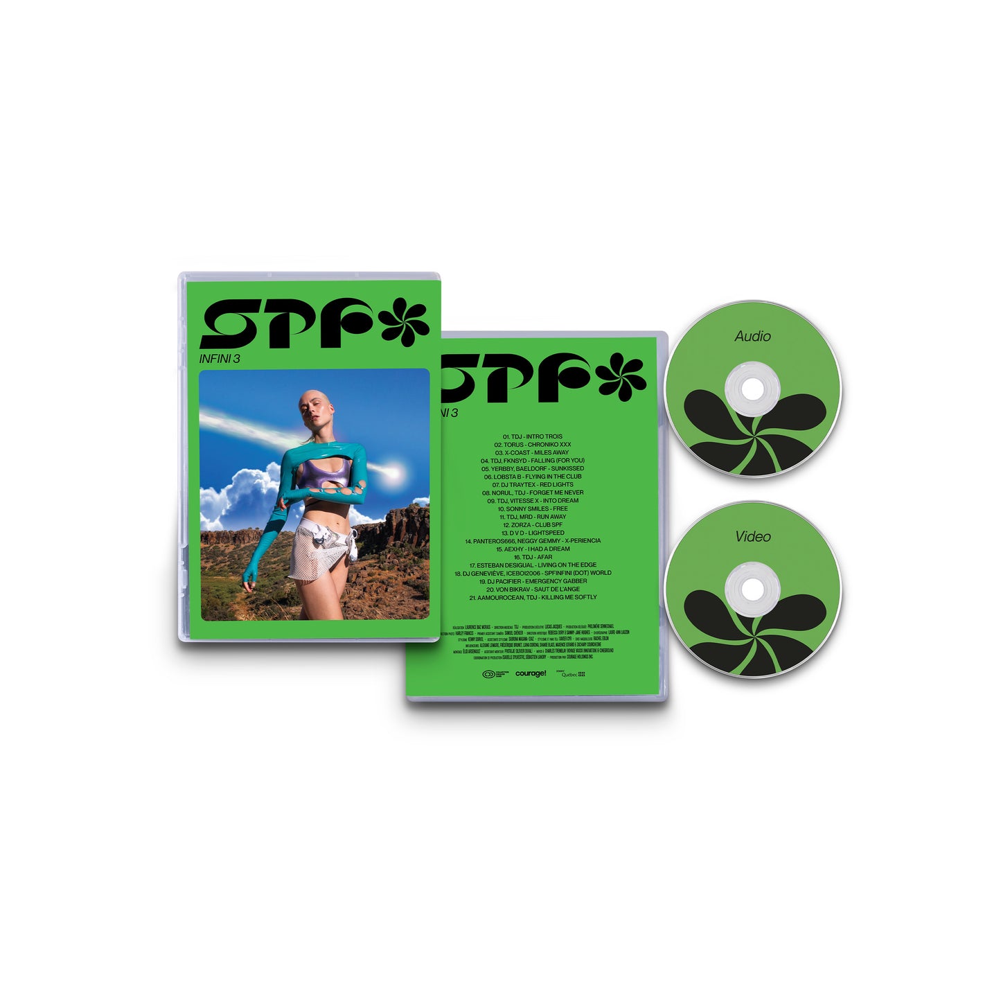 SPF INFINI 3: CD/DVD + Poster & Bracelet Bundle