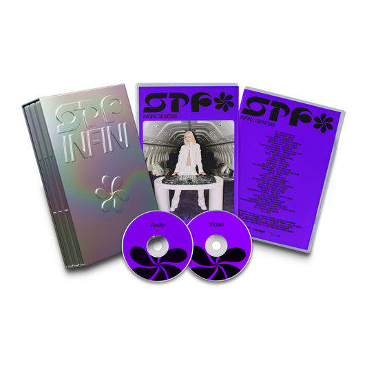 SPF INFINI TRILOGY + SPF INFINI: GENESIS : 4xCD/DVD + Poster & Bracelet Bundle