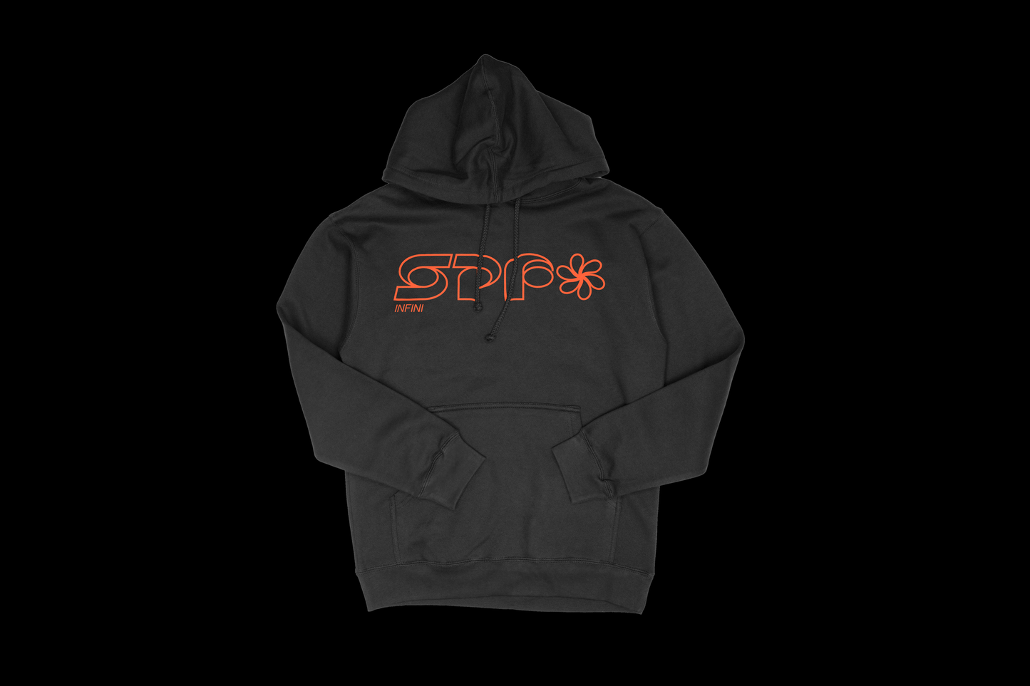 SPF INFINI - Logo Hoodie