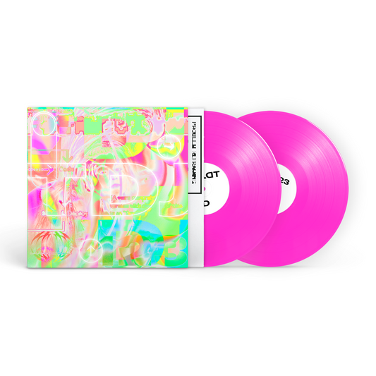 TDJ123 Limited Edition Pink 2LP Vinyl