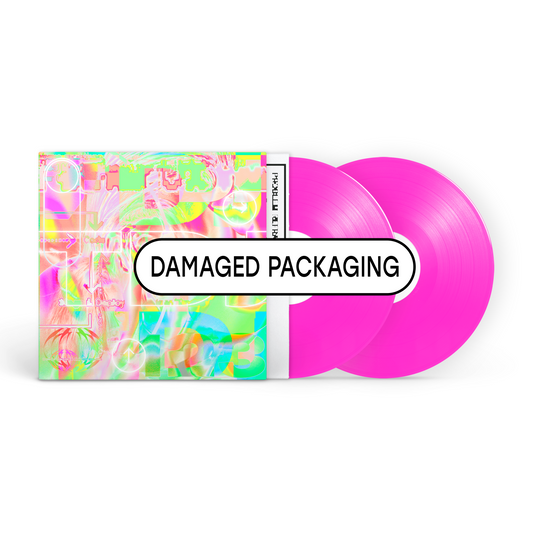 TDJ123 Limited Edition Pink 2LP Vinyl [Damaged Jacket]
