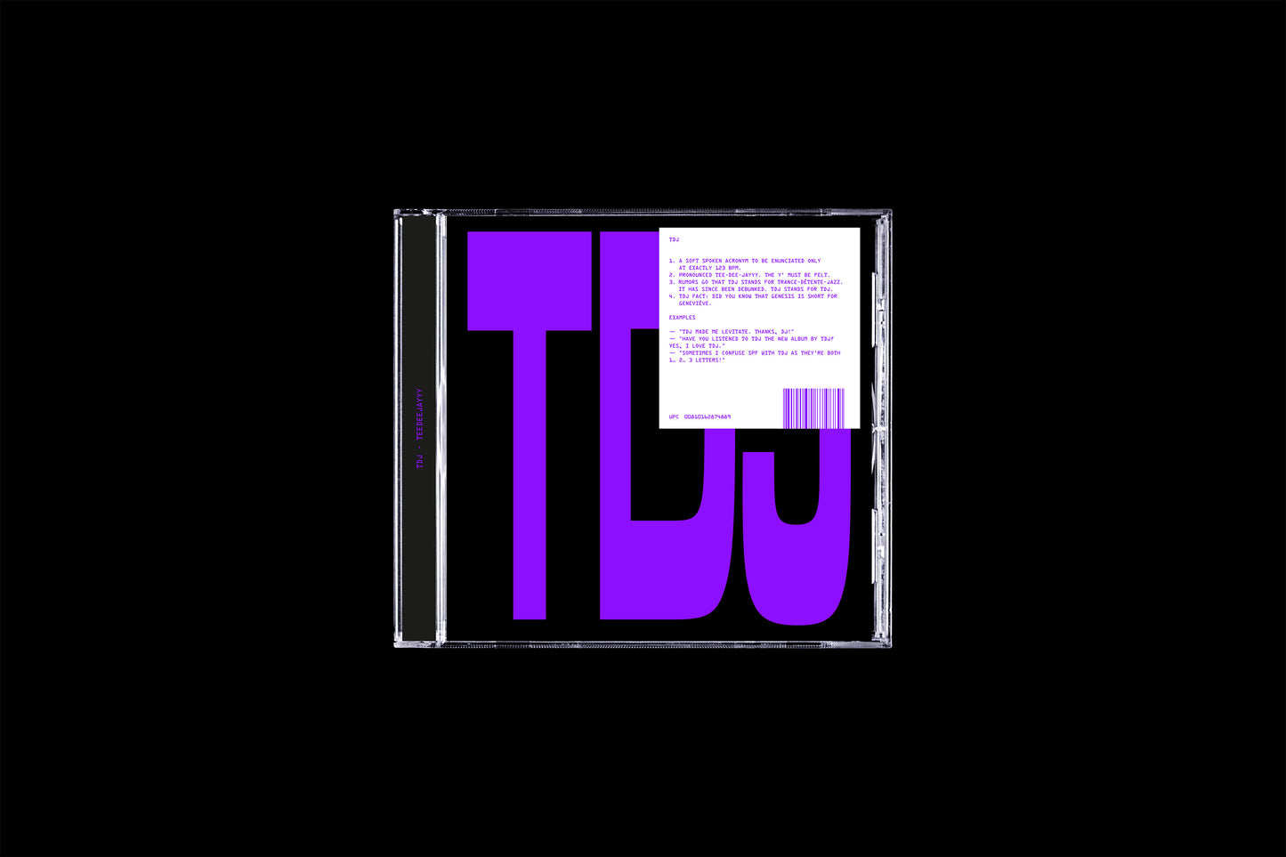 TDJ THE ALBUM: Limited Edition CD