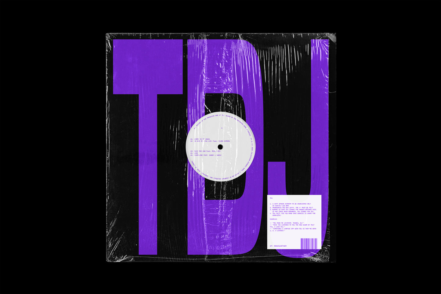 TDJ THE ALBUM: Limited Edition Vinyl LP